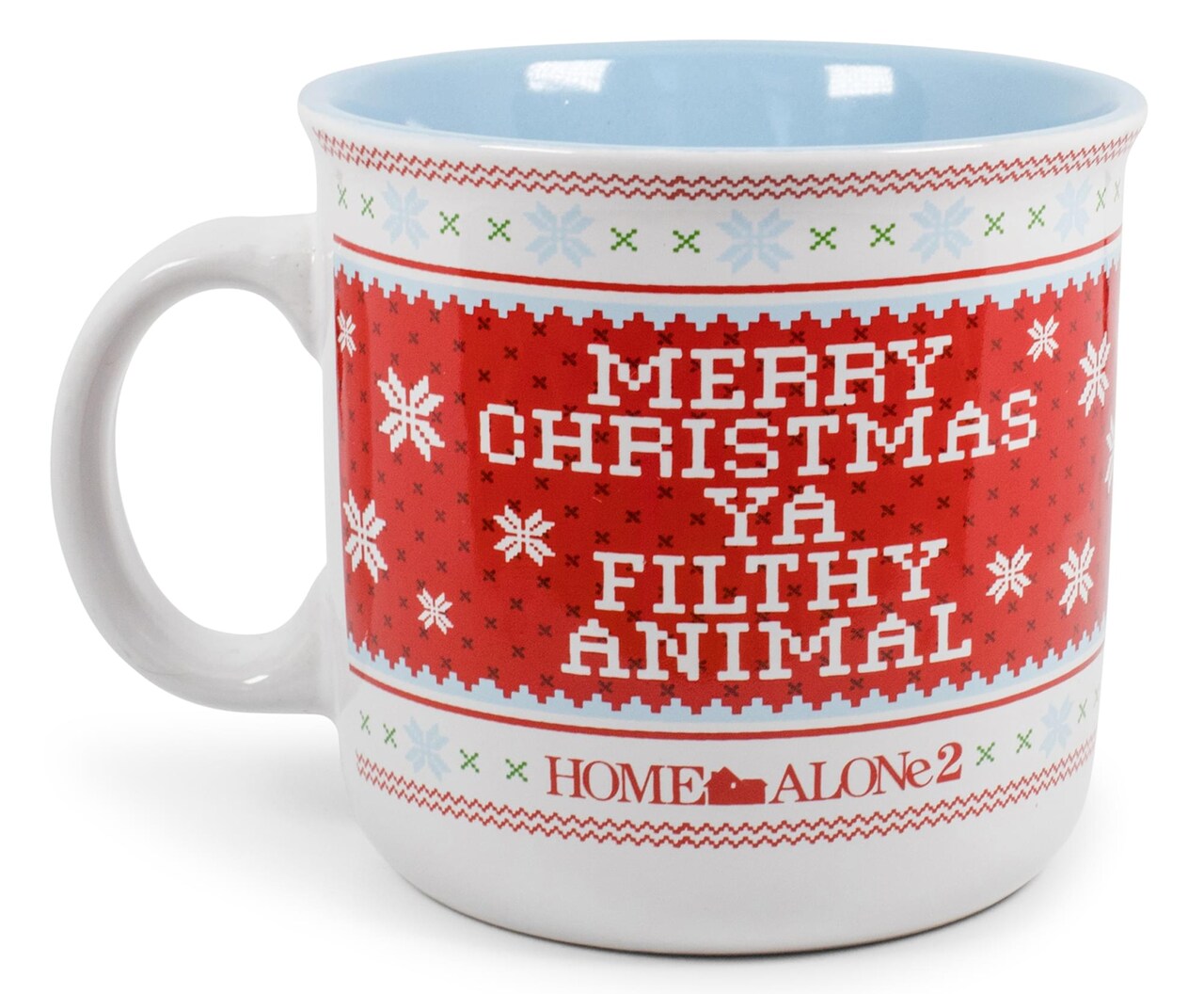 Home Alone 2 Filthy Animal Ceramic Camper Mug | Holds 20 Ounces